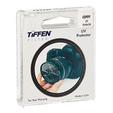 Filtro Uv 49mm Tiffen 49uvp, Negro