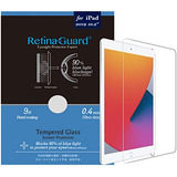 Funda & Cristal Templado Para 2020 iPad 8th Gen / 2019 iPad