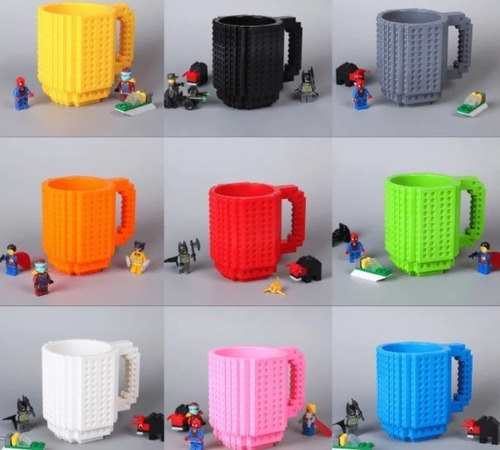 Tazon Mug Lego Tazon Taza Mug Para Jugar Con Lego Colores