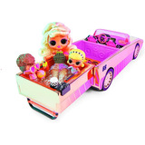 Lol Surprise Juego Coche Muñeca Exclusiva Piscina Pista