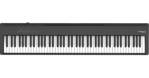 Piano Roland Fp30x Bk Digital 88 Teclas Negro Bluetooth Usb