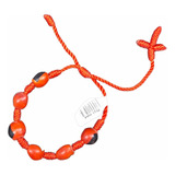 Pulsera De Semilla Peonia 7 Nudos Proteccion Preparada 