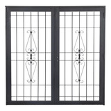 Puerta De Reja Para Ventana Balcon 200 X 200