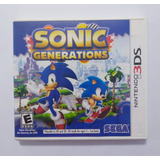 Sonic Generations 3ds