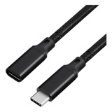 Cabo Extensor Usb-c 3 Metros Blindado 100w 10gpbs 4k 5a