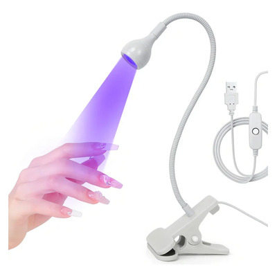Gievuleo Mini Lámpara De Uñas Profesional Uv Secador De Gel Portátil | MercadoLibre