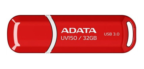 Memoria Usb 3.0 Adata Auv150-32g-rrd 32 Gb Rojo