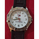 Reloj Hombre Tommy Hilfiger Mod. F90174 ,res Agua, (vintage)