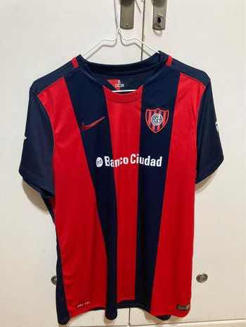 Camiseta Titular San Lorenzo 2016 Niño