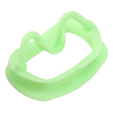 Nuevo Retractor Dental Verde De Silicona Blanda Para Labios