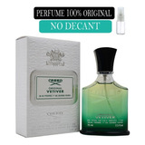 Creed Vetiver 100% Original 30ml Decant + Brinde Grátis !