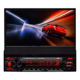 Radio Jdl 1840 Motorizado Usb Bluetooth Pantalla 7 Pulgadas