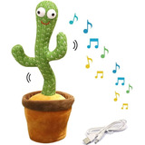 Juguete Cactus Bailarin Tiktok Baila Canta Repite Voz Luces