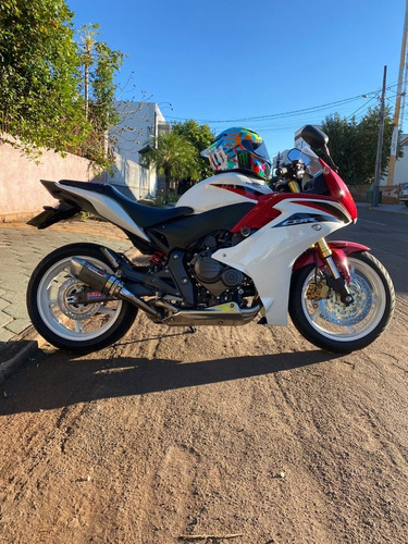 HONDA CBR 600F 2012 BAIXA KM