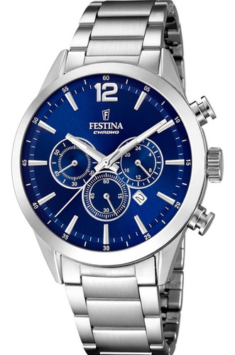 Reloj Festina F20343/7 Plateado Hombre