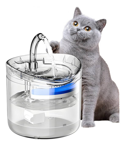Bebedero Fuente De Agua Automático Para Perros Y Gatos 