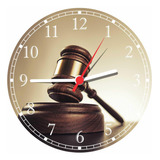 Relógio De Parede Direito Advocacias Decorar Gg 50 Cm 08