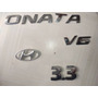 Emblemas O Letras De Hyundai Sonata 06-09 Hyundai Sonata