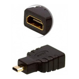 Ficha Adaptador Hdmi Hembra A Micro Hdmi Macho (go Pro)