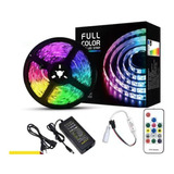 Tira Luces Led Bluetooth 5m  Wf5050-5 Multicolor Con Control