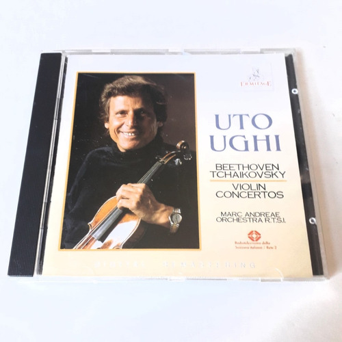 Cd    Beethoven, Tchaikovsky      Uto Ughi     Italia