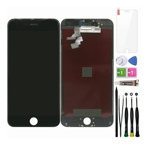 Táctil Pantalla Display Para iPhone 6 Plus Con B7000 Y Kit