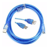 Alargue Usb  1.5 Metros Extension 2.0   Intco    Certificado