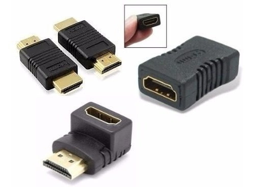 Copla Adaptador Union De Cable Hdmi L