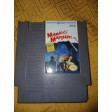 Cartucho Maniac Mansion Nes