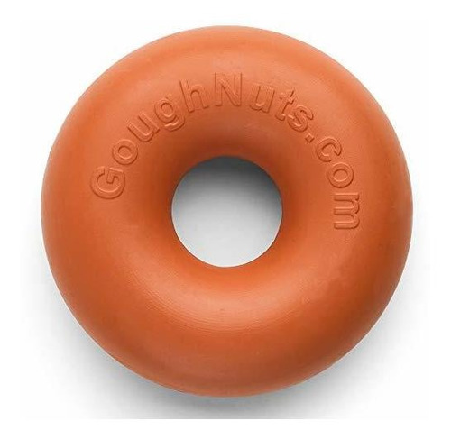 Goughnuts Original Del Perro Del Medio Chew Anillo Juguete P