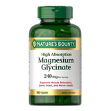 Glicinato De Magnesio 240 Mg - Unidad a $606