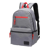 Mochila Everlast Porta Notebook Urbana Reforzada 21890 Gris