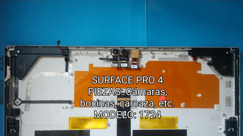 Piezas De Surface Pro 4 Modelo 1724