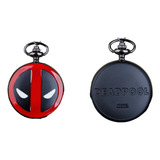 Reloj De Bolsillo Marvel - Deadpool