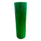 Rollo Pelicula Transparente 30cms X 10mts Verde