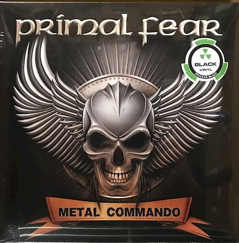 Primal Fear - Metal Commando Vinilo Lp Vinyl