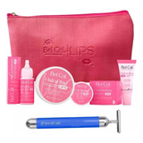 Kit Hidra Lips Tratamento Labial Hidragloss + Lips Vibra 