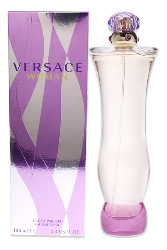 Versace Versace Mujer Mujer 3.4 Oz Edp Spray