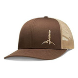 Larix Trucker Hat - Tamarack Mountain (marrón/beige Beige) 
