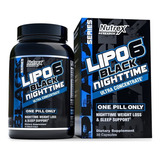 Nutrex Lipo 6 Black Night Time Ultra Concentrado (30 Caps)