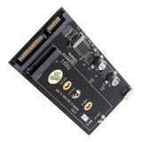 Ngff (m2) Ssd A 2,5  Sata +usb Adaptador De Tarjeta Soporte 