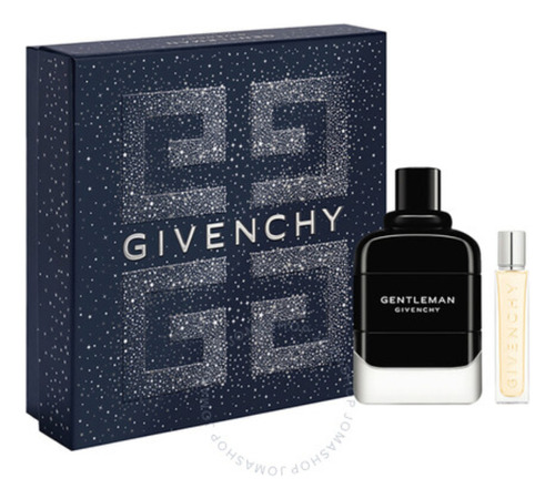 Estuche Gentleman Givenchy Edp 100 ml Para  Hombre  