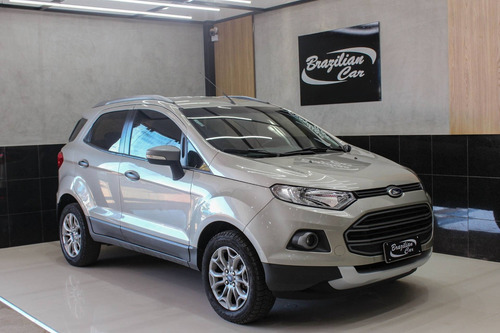 FORD ECOSPORT 1.6 FREESTYLE 16V FLEX 4P POWERSHIFT