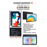 Tablet Huawei Matepad 10,4 .  128 Gb-4gb Colorgris Con Lápiz