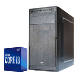 Computador Kit Intel I3 10100 8gb Ddr4 Ssd 120gb