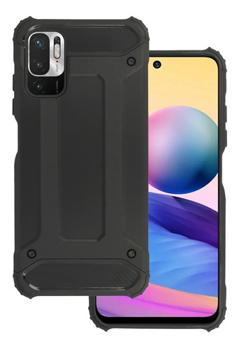 Funda Tpu Superantigolpe Armor Hybrid Para Redmi Note 10 5g