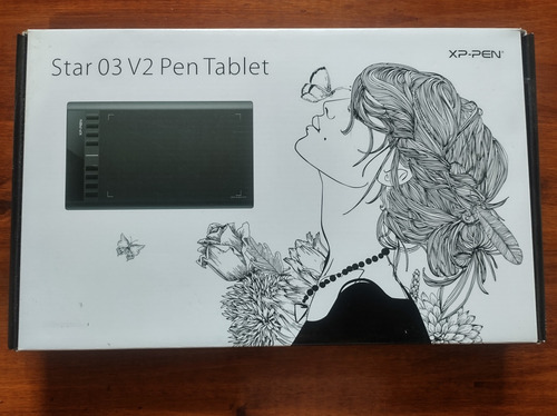 Tableta Gráfica Xp-pen Star 03 V2  Black