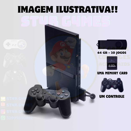 Play Station 2 Opl