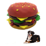 Xl Juguete Para Perros Con Hamburguesa Con Queso - Juguete P