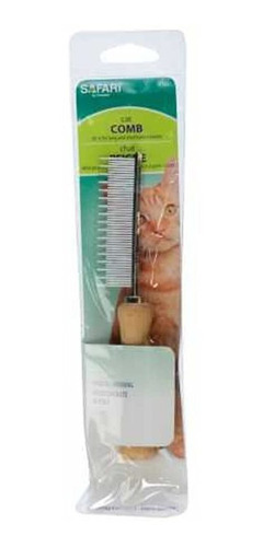 Safari Pet Products Safari Peine Para Arrojar Gatos, Cepillo